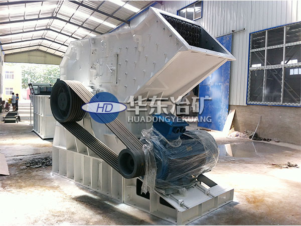 單段（duàn）破碎機
